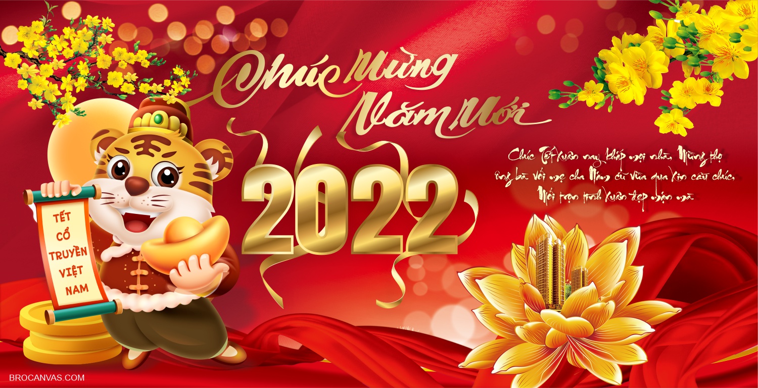 Chức mừng năm mới 2022